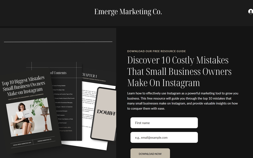 img of B2B Digital Marketing Agency - Emerge Marketing Co.